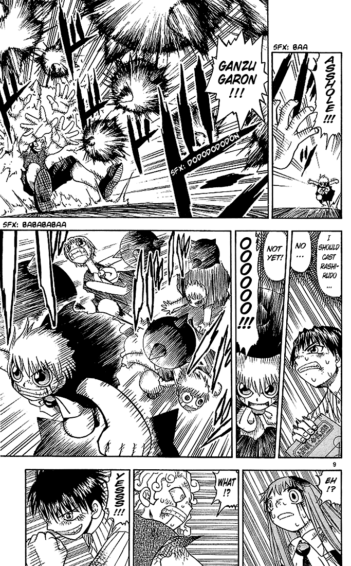 Konjiki no Gash!! Chapter 37 page 9 - Chapter 37: An Accumulation Of Battles