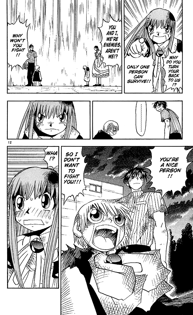 Konjiki no Gash!! Chapter 38 page 12 - Chapter 38: A Trustworthy Comrade
