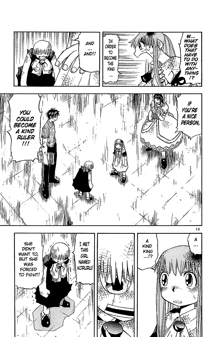 Konjiki no Gash!! Chapter 38 page 13 - Chapter 38: A Trustworthy Comrade