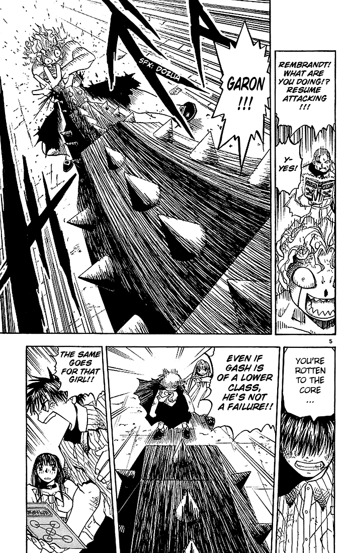 Konjiki no Gash!! Chapter 38 page 5 - Chapter 38: A Trustworthy Comrade