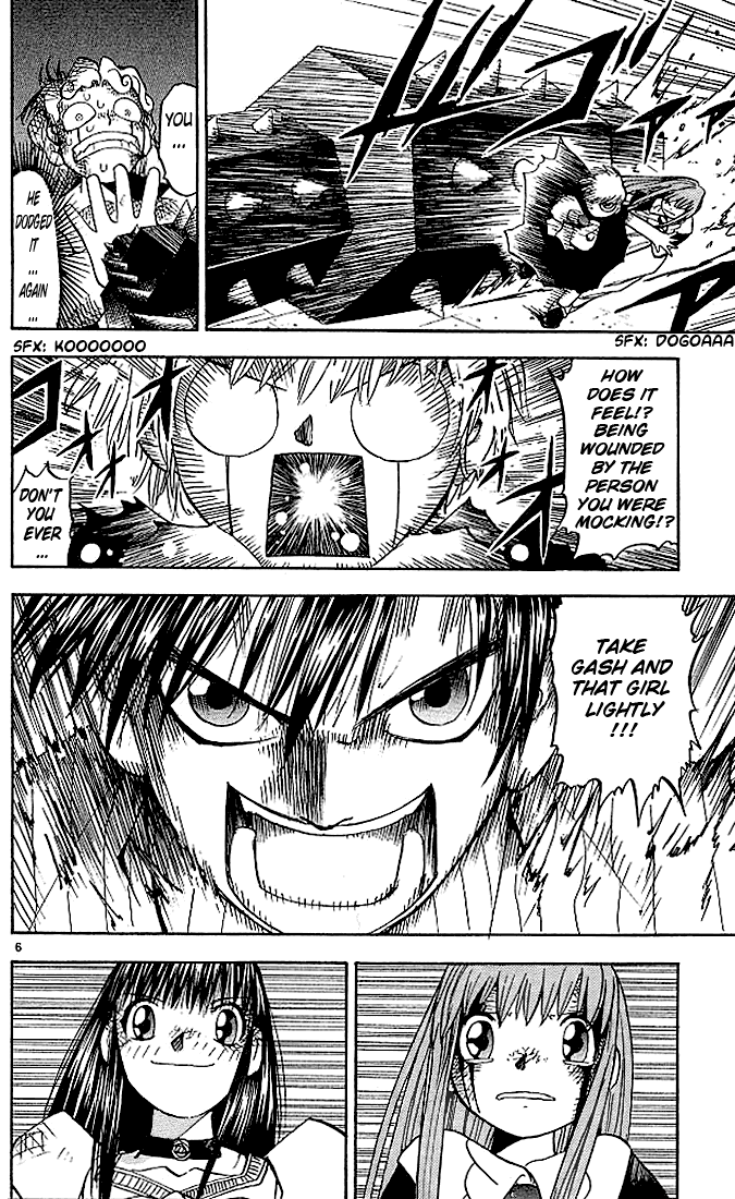 Konjiki no Gash!! Chapter 38 page 6 - Chapter 38: A Trustworthy Comrade