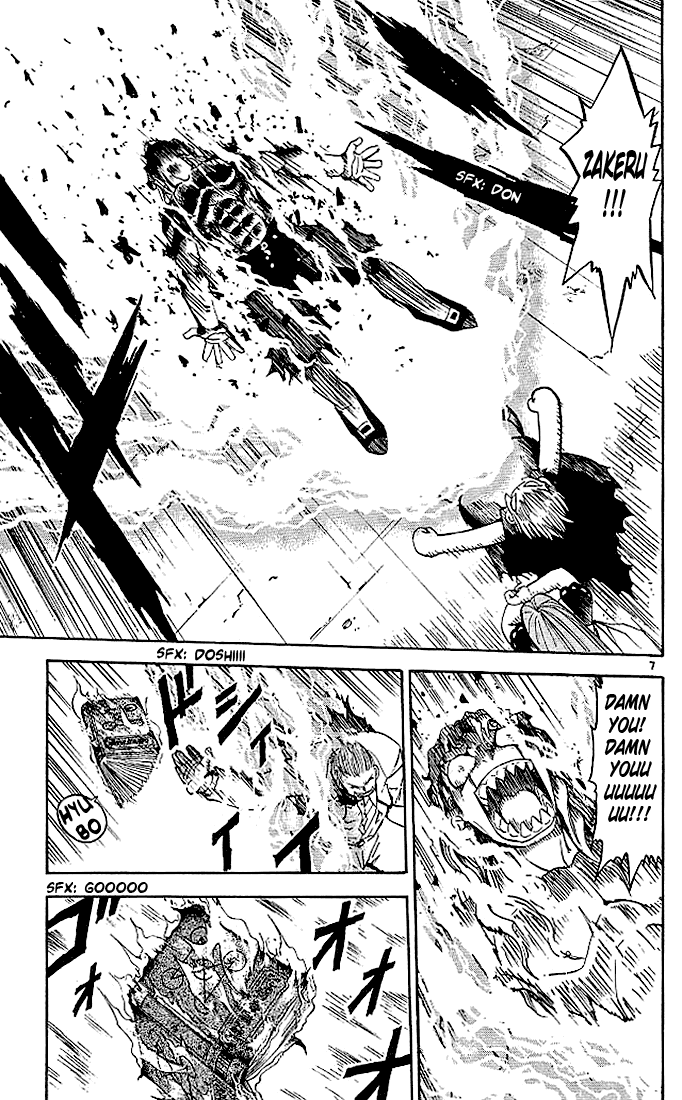 Konjiki no Gash!! Chapter 38 page 7 - Chapter 38: A Trustworthy Comrade
