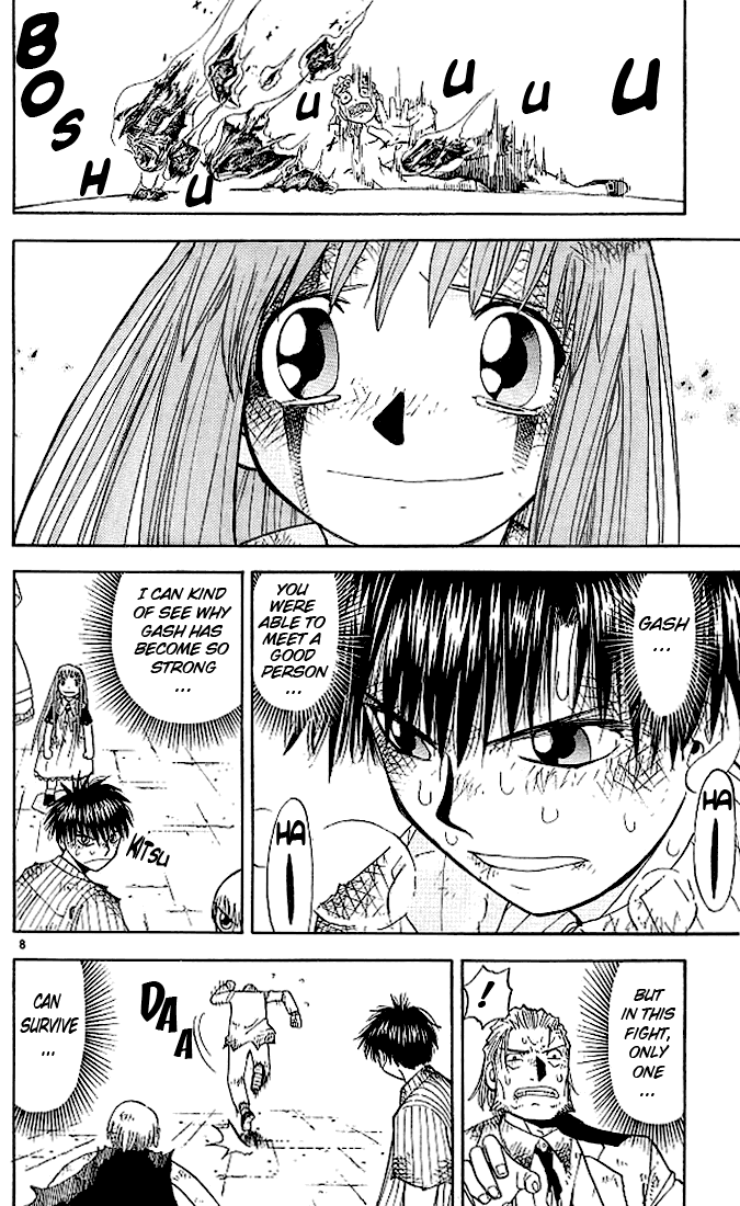 Konjiki no Gash!! Chapter 38 page 8 - Chapter 38: A Trustworthy Comrade