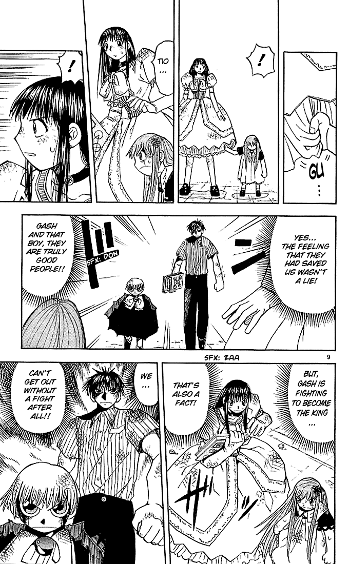 Konjiki no Gash!! Chapter 38 page 9 - Chapter 38: A Trustworthy Comrade