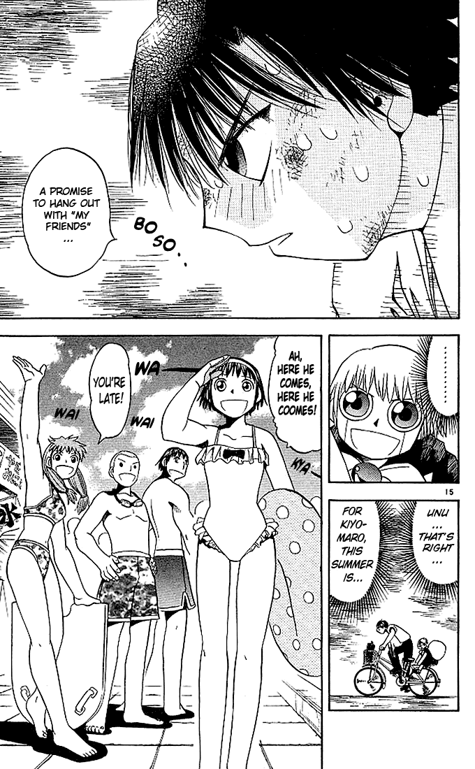 Konjiki no Gash!! Chapter 39 page 15 - Chapter 39: Kiyomaro's Summer Vacation