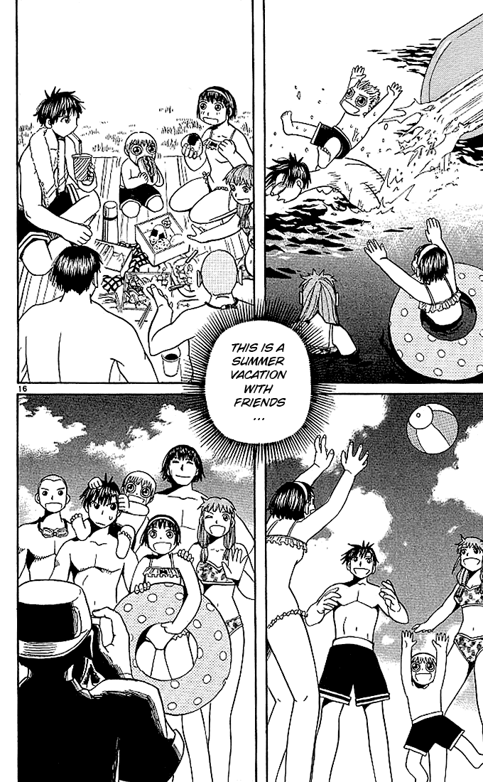 Konjiki no Gash!! Chapter 39 page 16 - Chapter 39: Kiyomaro's Summer Vacation
