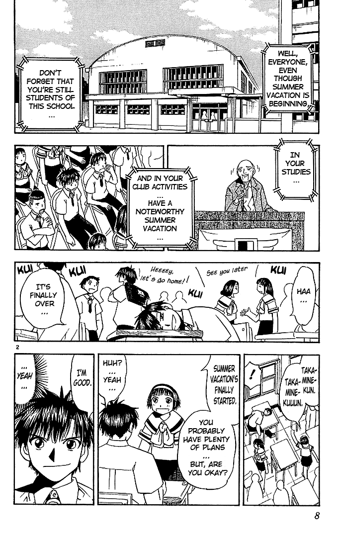 Konjiki no Gash!! Chapter 39 page 2 - Chapter 39: Kiyomaro's Summer Vacation
