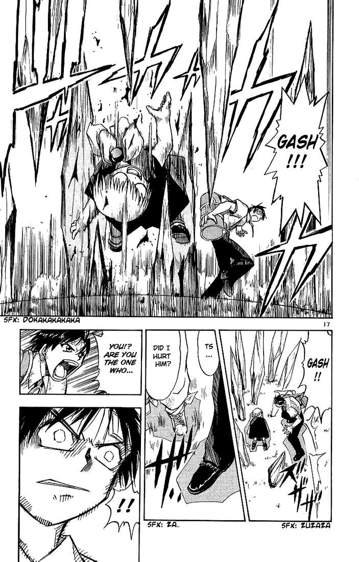 Konjiki no Gash!! Chapter 4 page 17 - Chapter 4: Kiyomaro, Popular