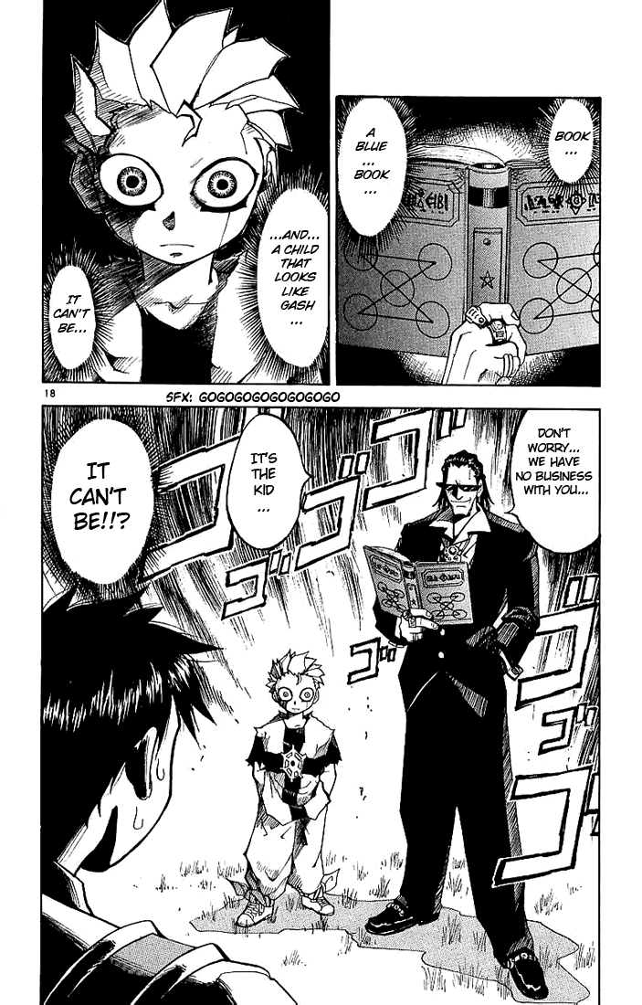 Konjiki no Gash!! Chapter 4 page 18 - Chapter 4: Kiyomaro, Popular