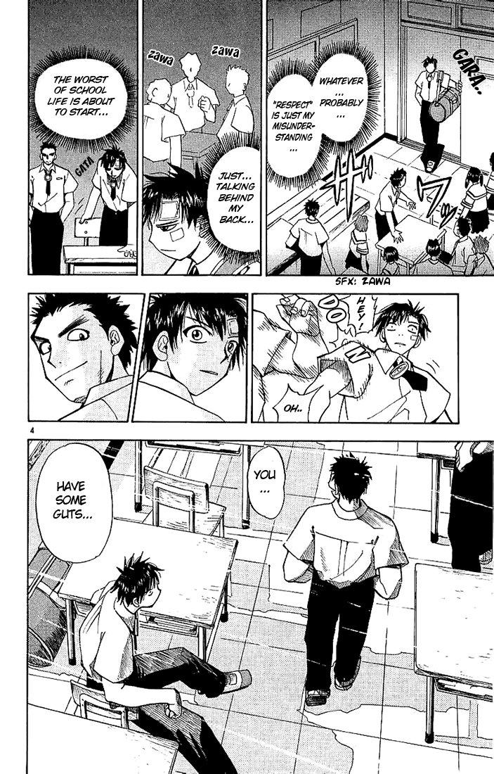 Konjiki no Gash!! Chapter 4 page 4 - Chapter 4: Kiyomaro, Popular