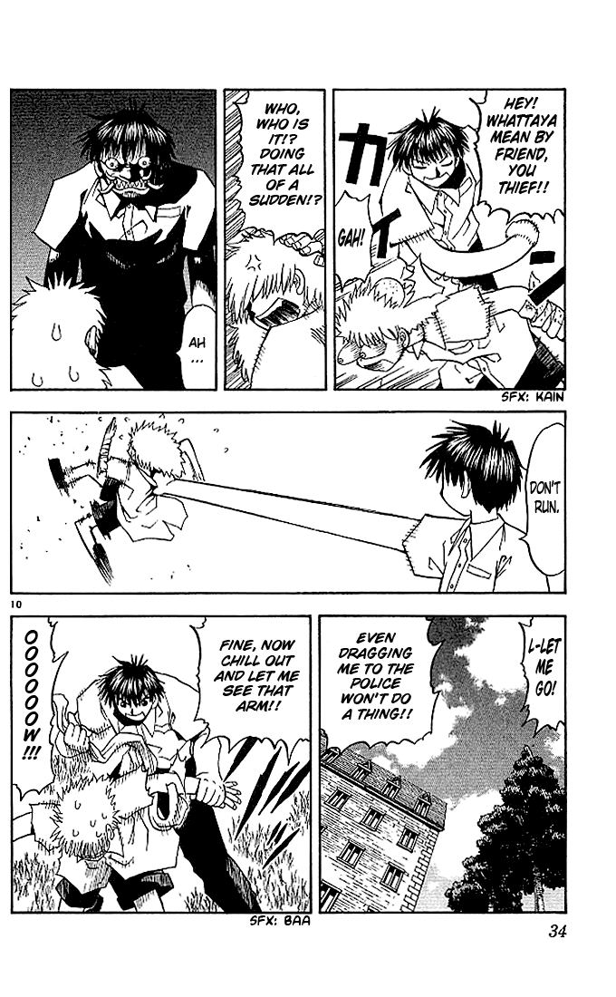 Konjiki no Gash!! Chapter 40 page 10 - Chapter 40: The Country of Gentlemen