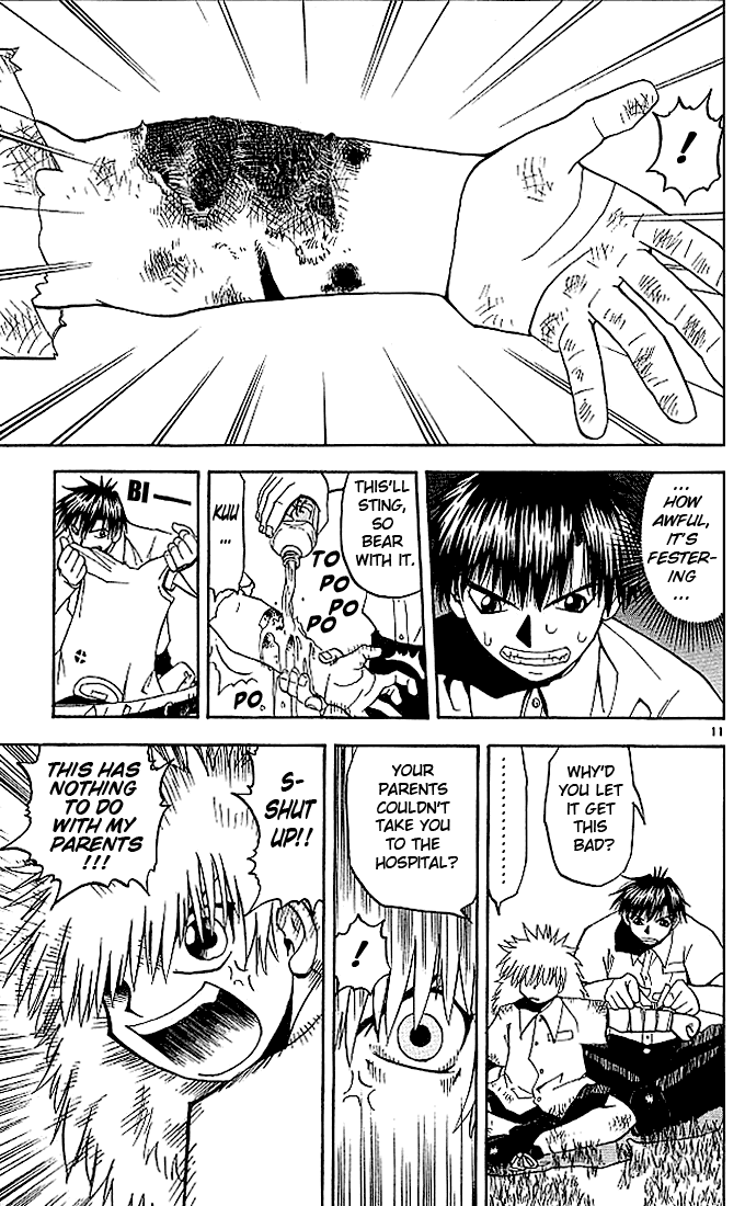 Konjiki no Gash!! Chapter 40 page 11 - Chapter 40: The Country of Gentlemen