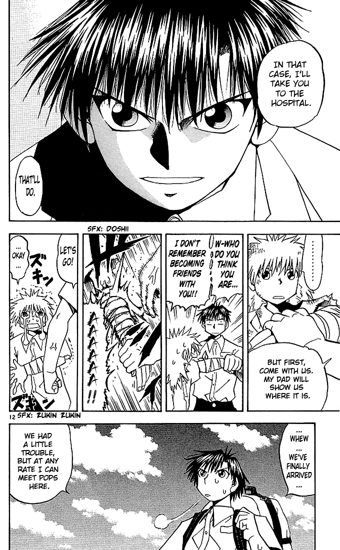 Konjiki no Gash!! Chapter 40 page 12 - Chapter 40: The Country of Gentlemen