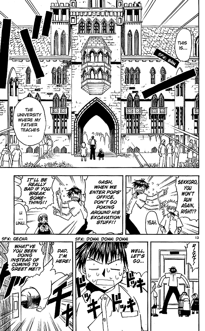 Konjiki no Gash!! Chapter 40 page 13 - Chapter 40: The Country of Gentlemen
