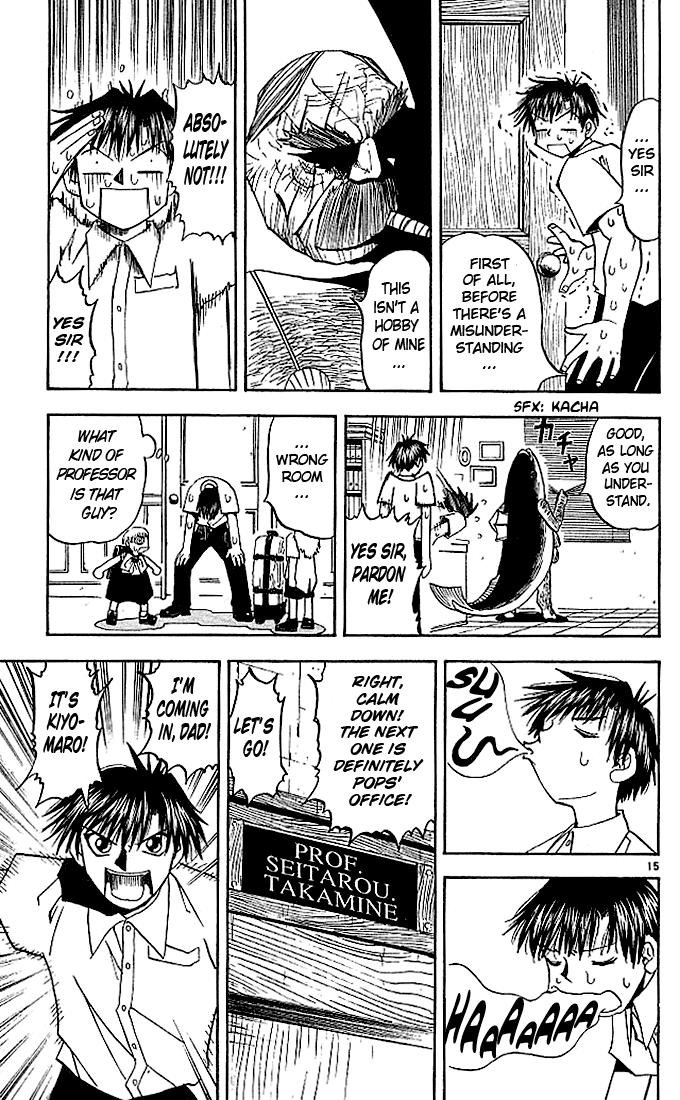 Konjiki no Gash!! Chapter 40 page 15 - Chapter 40: The Country of Gentlemen