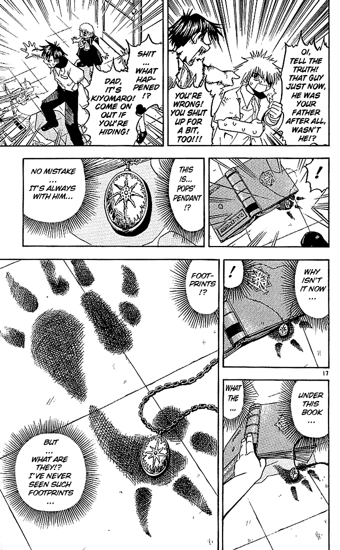 Konjiki no Gash!! Chapter 40 page 17 - Chapter 40: The Country of Gentlemen