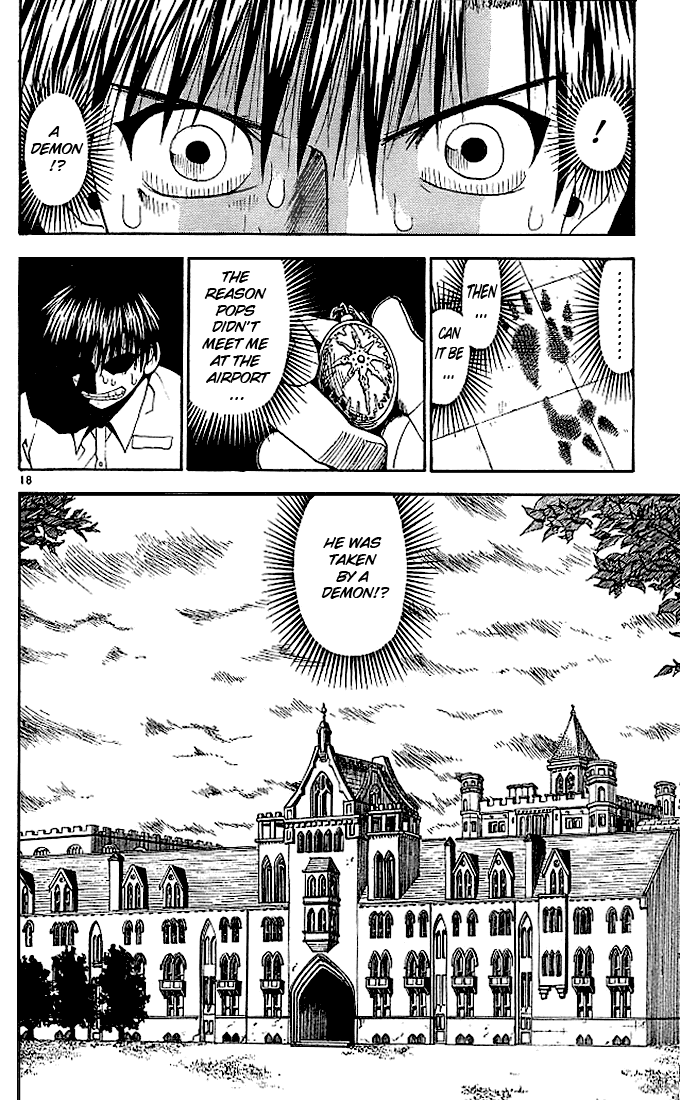 Konjiki no Gash!! Chapter 40 page 18 - Chapter 40: The Country of Gentlemen