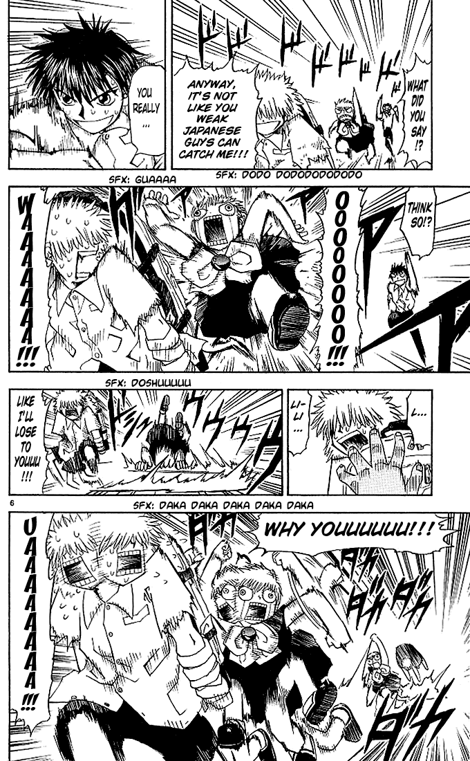 Konjiki no Gash!! Chapter 40 page 6 - Chapter 40: The Country of Gentlemen
