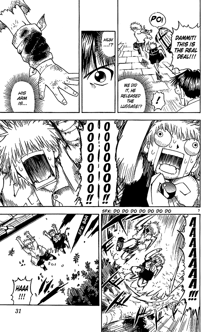 Konjiki no Gash!! Chapter 40 page 7 - Chapter 40: The Country of Gentlemen