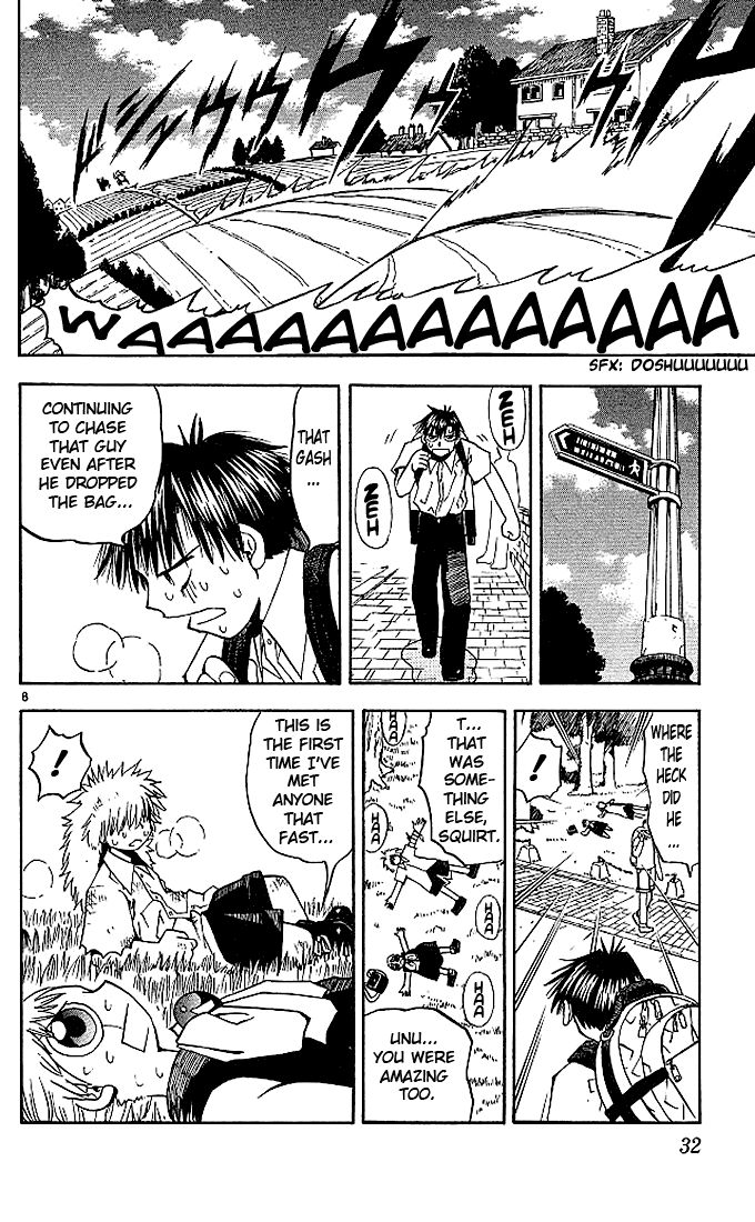 Konjiki no Gash!! Chapter 40 page 8 - Chapter 40: The Country of Gentlemen