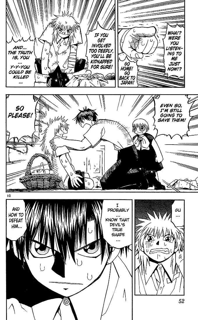Konjiki no Gash!! Chapter 41 page 10 - Chapter 41: The Devil's Castle