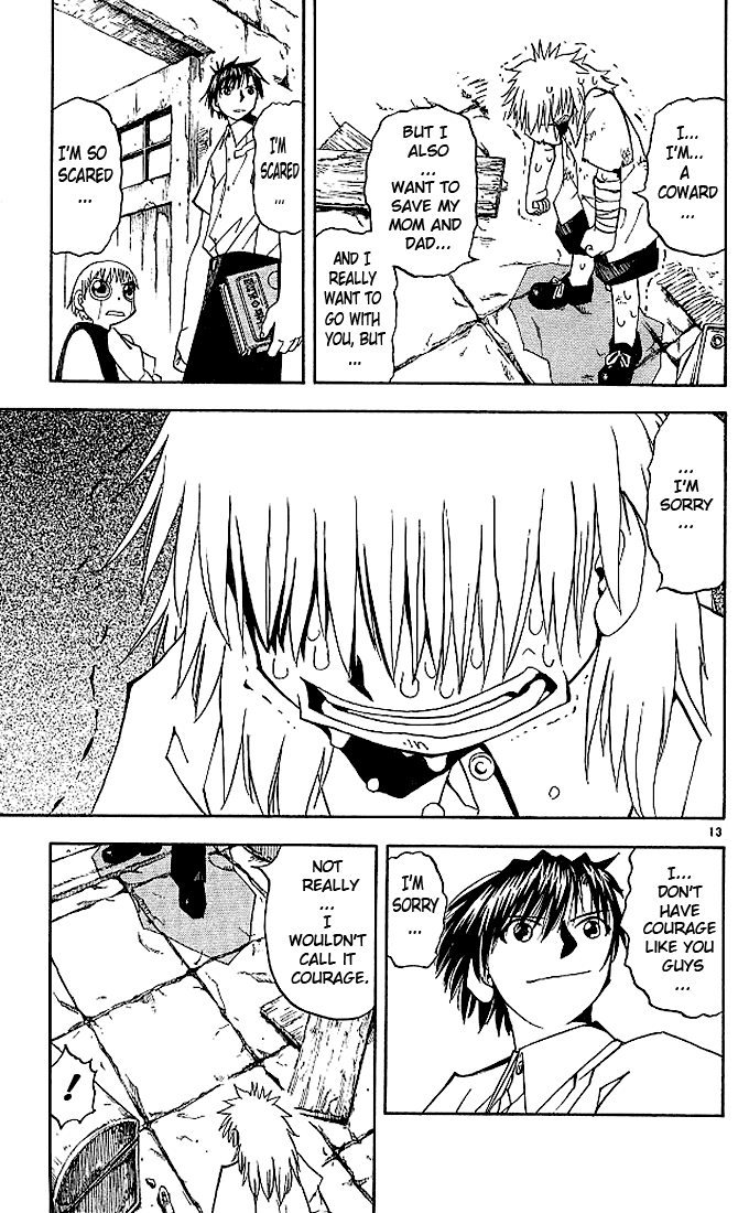 Konjiki no Gash!! Chapter 41 page 13 - Chapter 41: The Devil's Castle