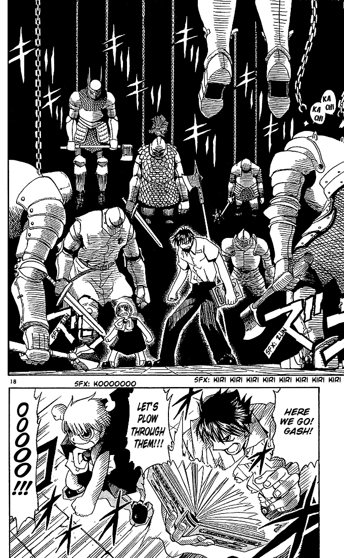 Konjiki no Gash!! Chapter 41 page 18 - Chapter 41: The Devil's Castle