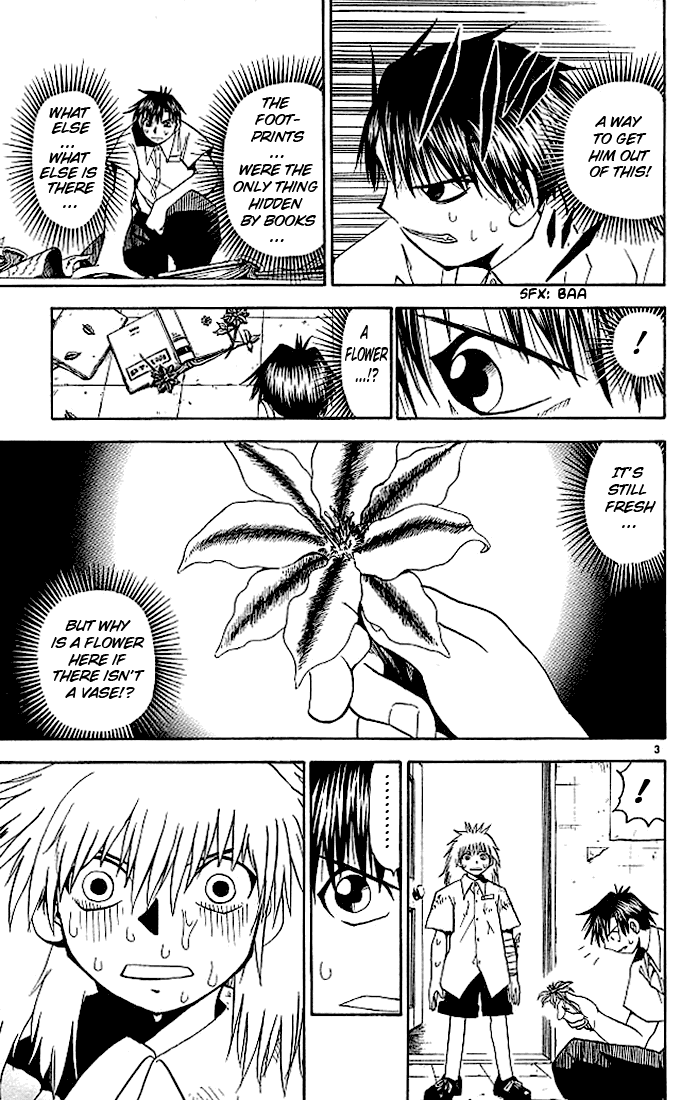 Konjiki no Gash!! Chapter 41 page 3 - Chapter 41: The Devil's Castle