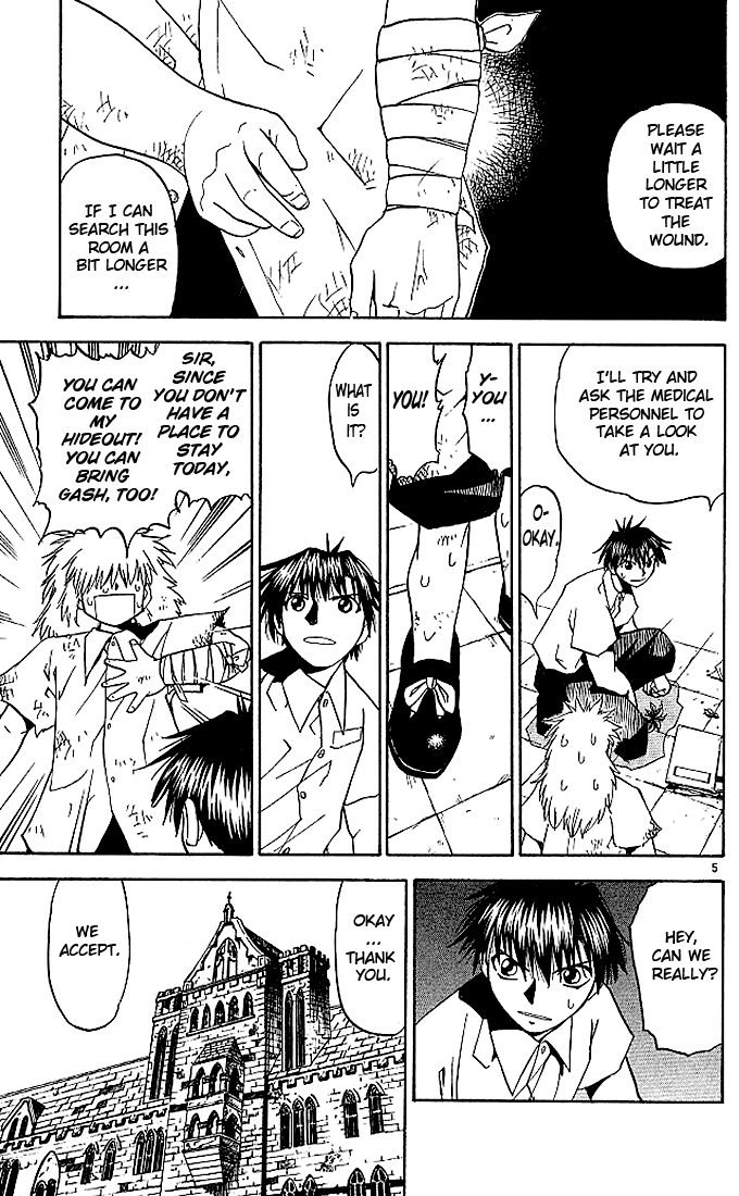 Konjiki no Gash!! Chapter 41 page 5 - Chapter 41: The Devil's Castle