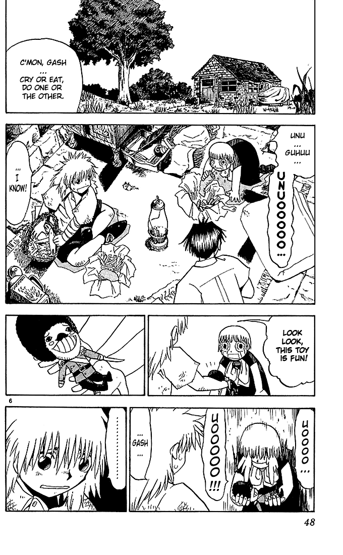 Konjiki no Gash!! Chapter 41 page 6 - Chapter 41: The Devil's Castle