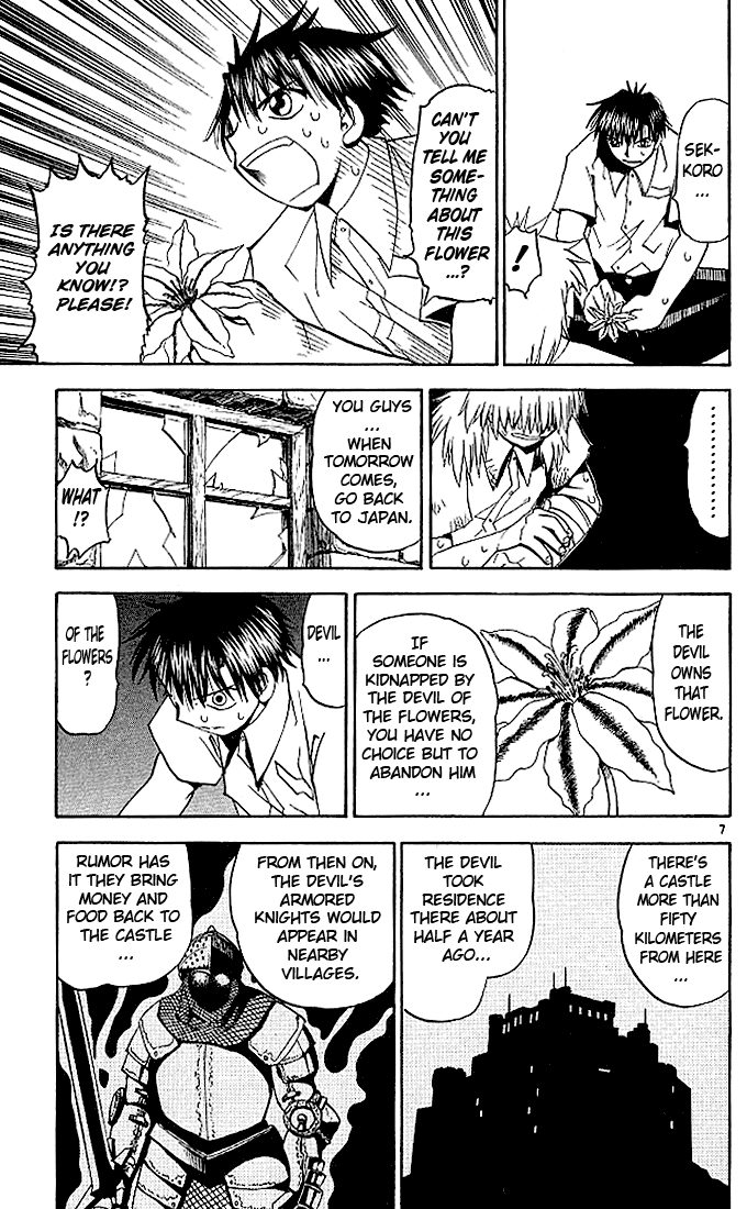 Konjiki no Gash!! Chapter 41 page 7 - Chapter 41: The Devil's Castle