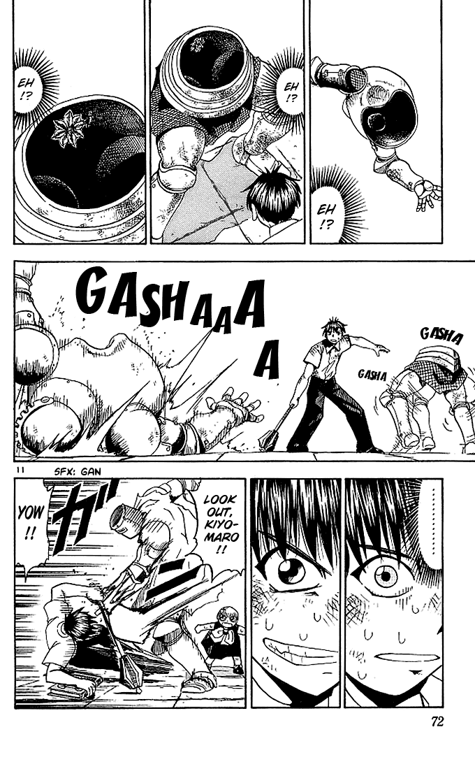 Konjiki no Gash!! Chapter 42 page 11 - Chapter 42: A Hero's Fortitude
