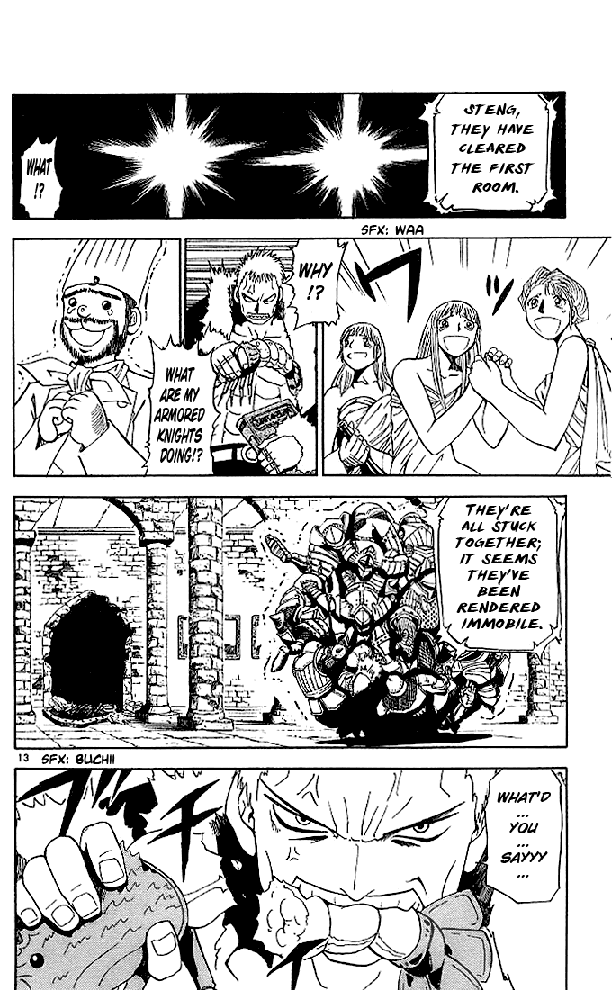 Konjiki no Gash!! Chapter 42 page 13 - Chapter 42: A Hero's Fortitude