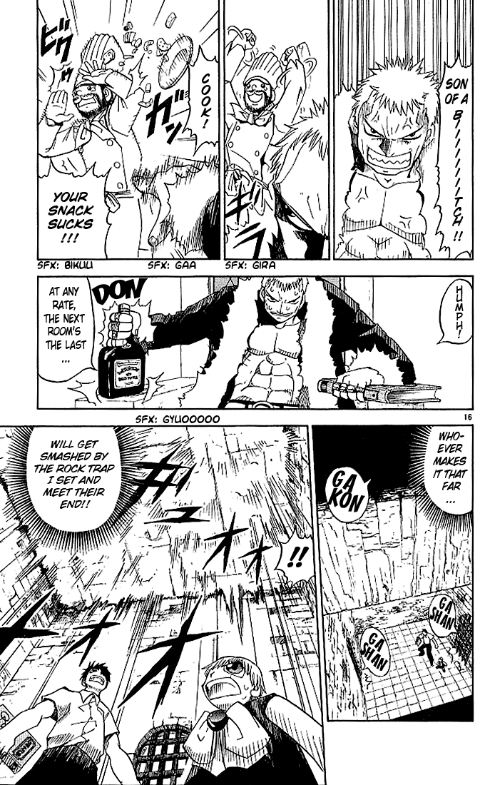 Konjiki no Gash!! Chapter 42 page 16 - Chapter 42: A Hero's Fortitude