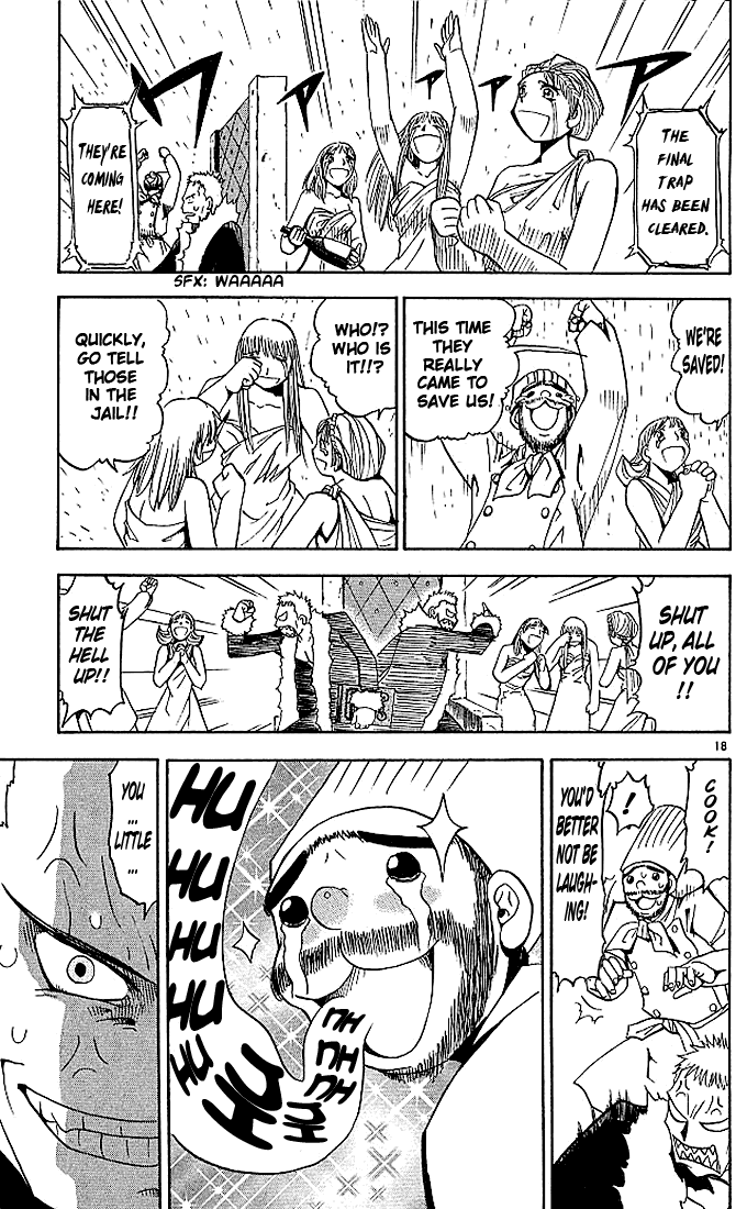 Konjiki no Gash!! Chapter 42 page 18 - Chapter 42: A Hero's Fortitude