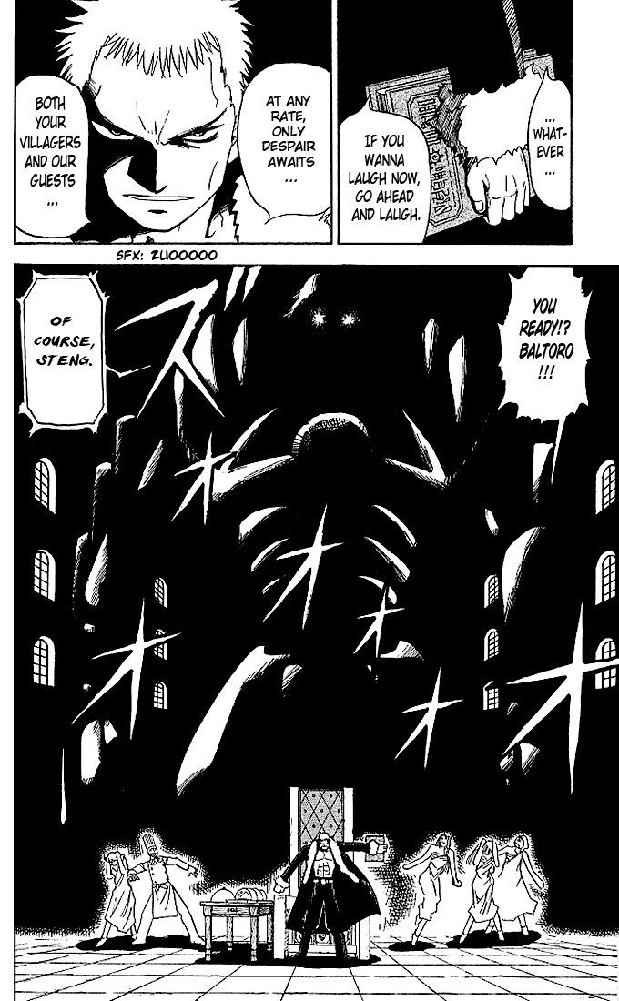 Konjiki no Gash!! Chapter 42 page 19 - Chapter 42: A Hero's Fortitude