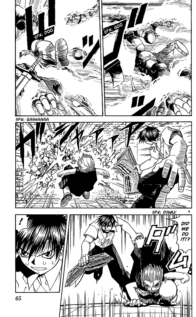 Konjiki no Gash!! Chapter 42 page 4 - Chapter 42: A Hero's Fortitude