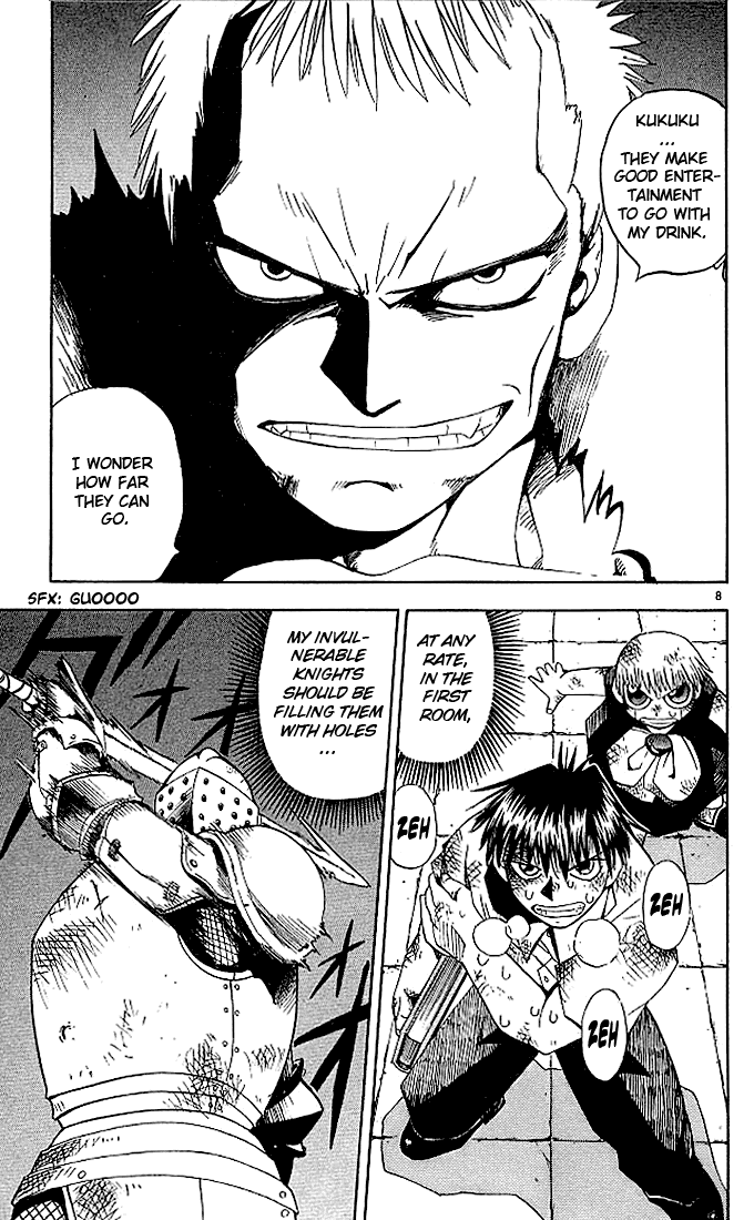 Konjiki no Gash!! Chapter 42 page 8 - Chapter 42: A Hero's Fortitude