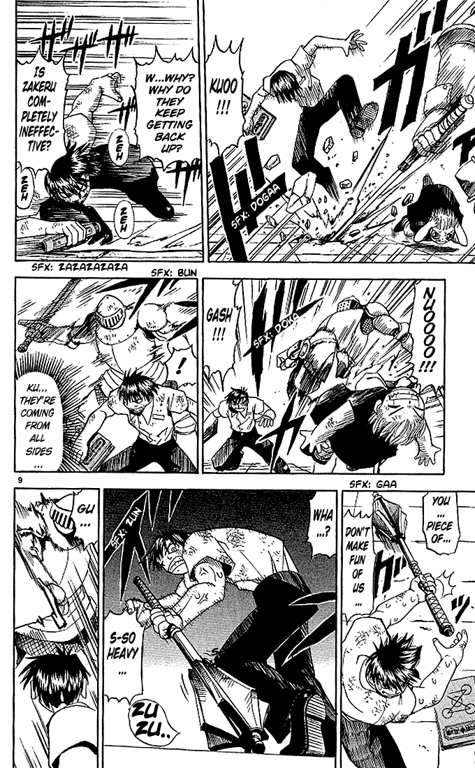 Konjiki no Gash!! Chapter 42 page 9 - Chapter 42: A Hero's Fortitude