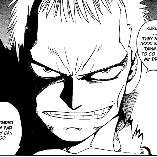 Konjiki no Gash!! Chapter 42: A Hero's Fortitude cover