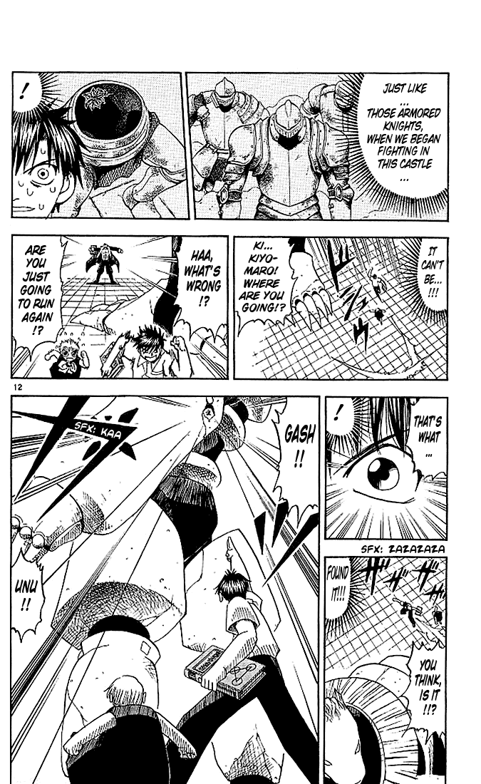 Konjiki no Gash!! Chapter 43 page 12 - Chapter 43: The Largest Demon
