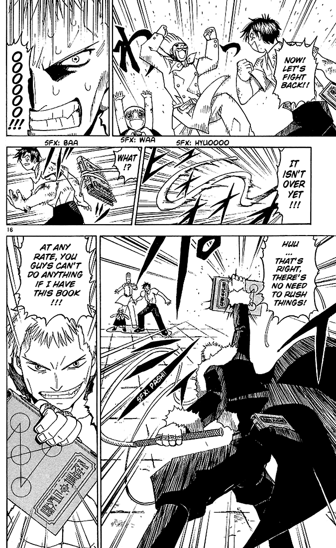 Konjiki no Gash!! Chapter 43 page 16 - Chapter 43: The Largest Demon