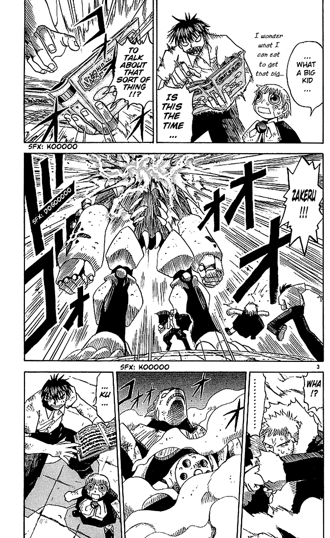 Konjiki no Gash!! Chapter 43 page 3 - Chapter 43: The Largest Demon