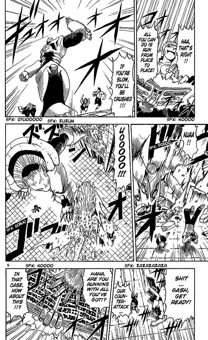Konjiki no Gash!! Chapter 43 page 6 - Chapter 43: The Largest Demon