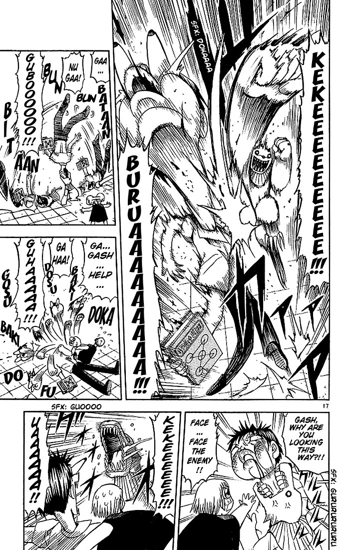 Konjiki no Gash!! Chapter 44 page 17 - Chapter 44: Fear Passes