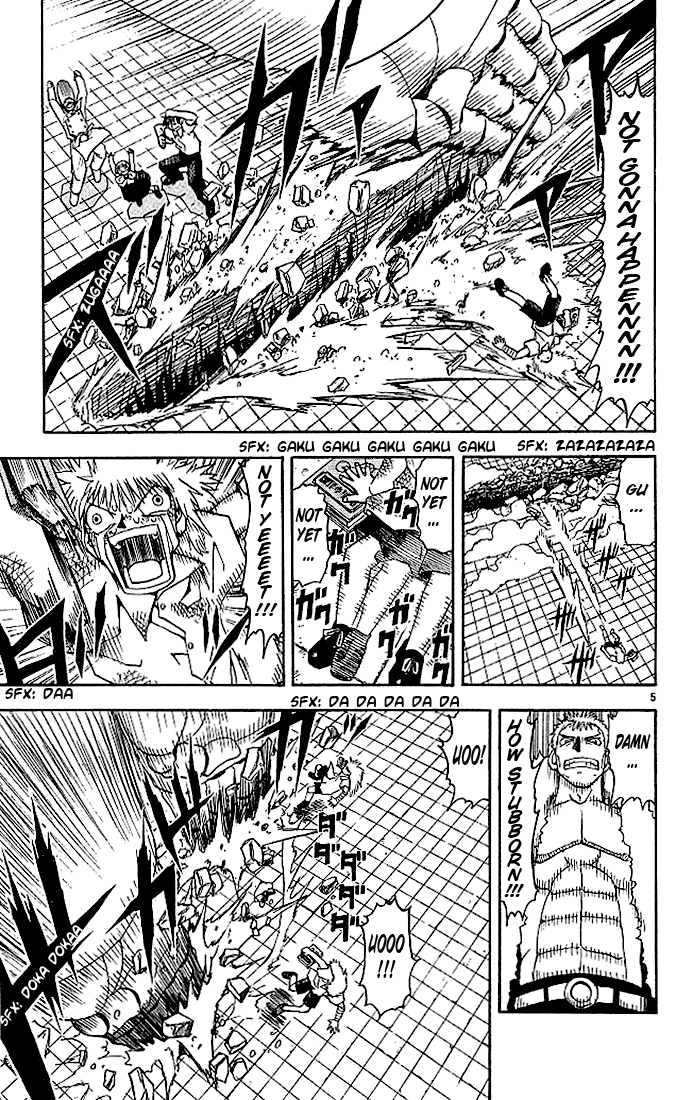 Konjiki no Gash!! Chapter 44 page 5 - Chapter 44: Fear Passes