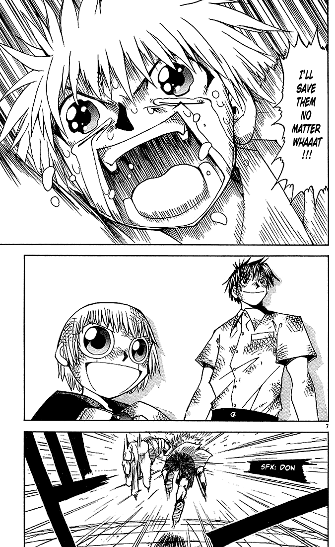 Konjiki no Gash!! Chapter 44 page 7 - Chapter 44: Fear Passes