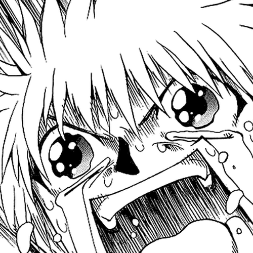 Konjiki no Gash!! Chapter 44: Fear Passes cover