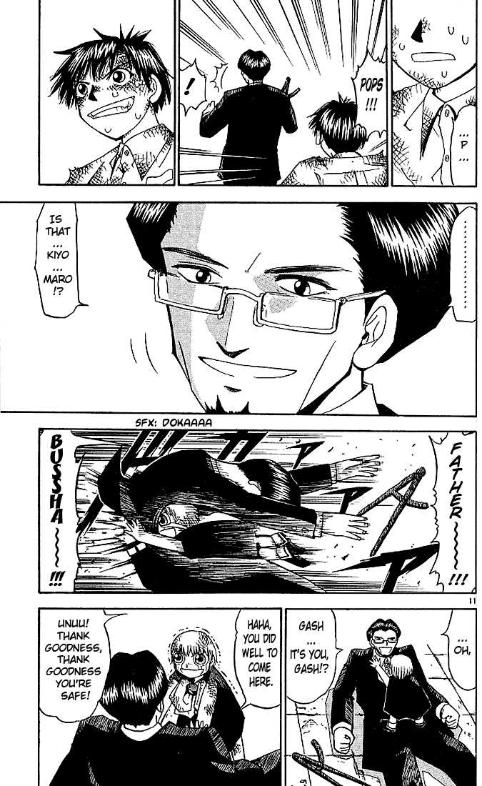 Konjiki no Gash!! Chapter 45 page 11 - Chapter 45: Kiyomaro's Father