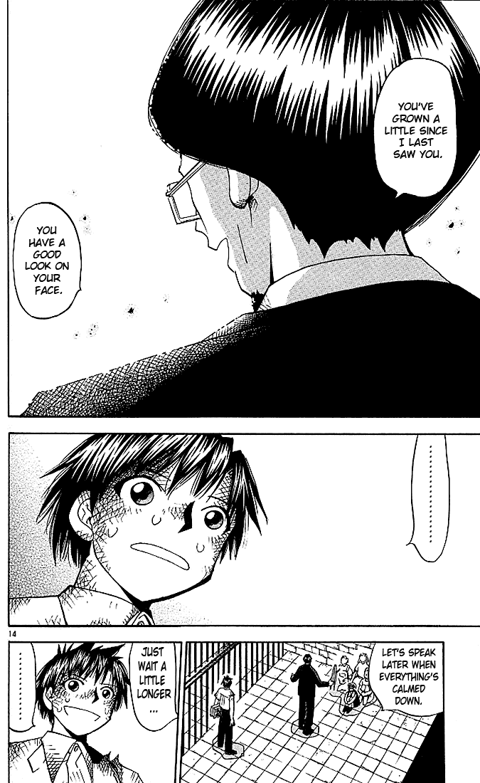 Konjiki no Gash!! Chapter 45 page 14 - Chapter 45: Kiyomaro's Father